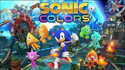 Sonic Colors "Reach for the Stars" Full Main Theme