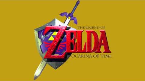 Zelda Ocarina of Time Music - Lost Woods