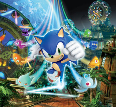 Sonic Colors, Sonic the Hedgehog, HD phone wallpaper