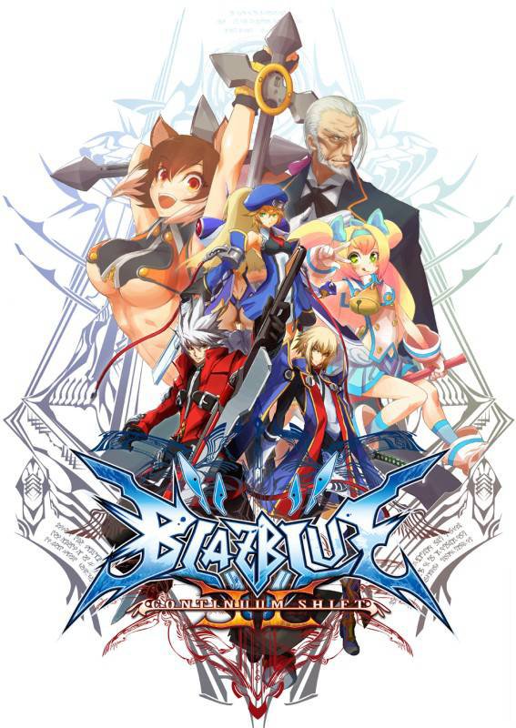 USED PSP BLAZBLUE CONTINUUM SHIFT II PlayStation Portable