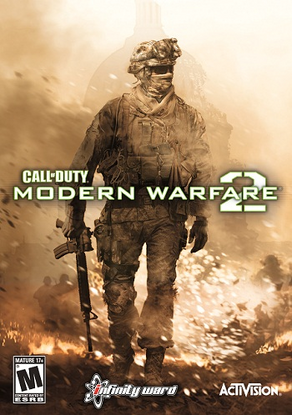 Modern Warfare 2 cover