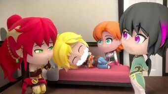 YTP RWBY JNPR and the Villains Have Weird and Dirty Dreams