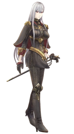 ゲームキャラクター Selvaria Bles Everlasting Summer- 1/6 Valkyria Chronicles: 1/6 Selvaria Bles (Everlasting Summer