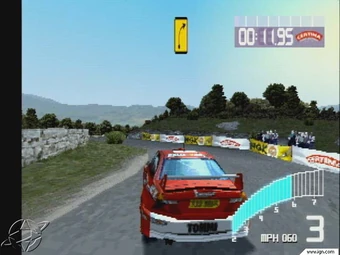 colin mcrae rally playstation 1