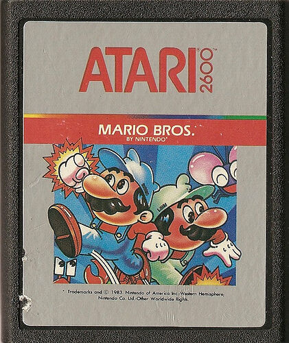 Mario Bros., Atari Jogos online