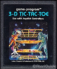 3-D Tic-Tac-Toe, Atari Jogos online