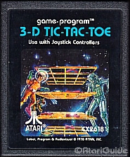 Jogar 3-D Tic-Tac-Toe Online  Atari Classics - Atari Flashback Hub