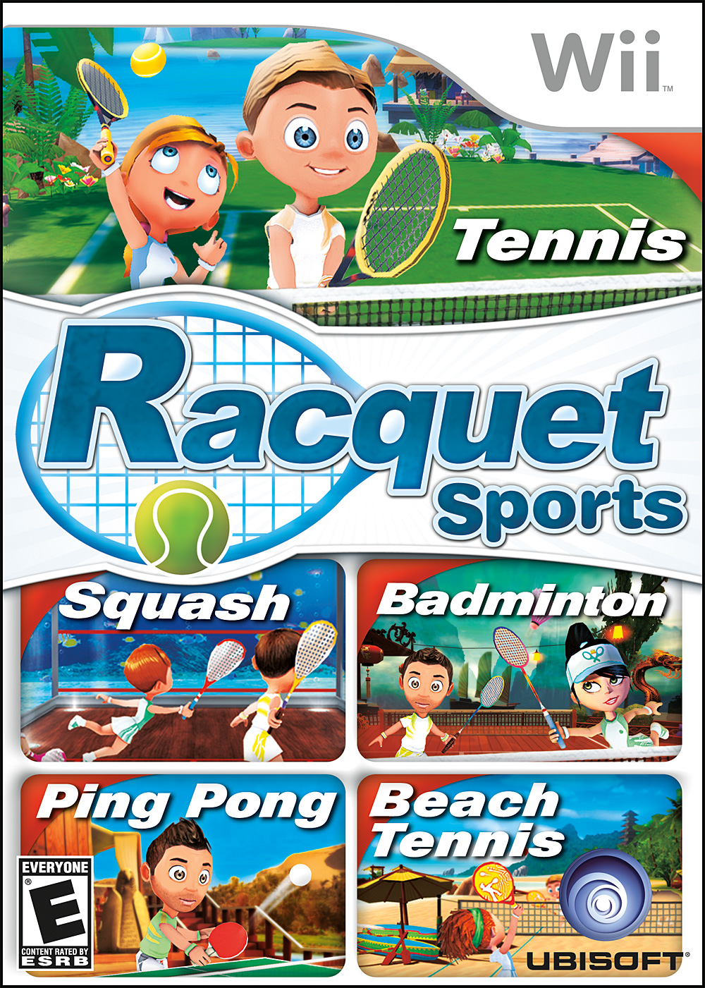 Racquet Sports Wii Classic Game Room Wiki Fandom