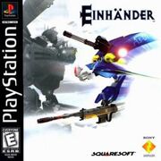 Einhander Box Art