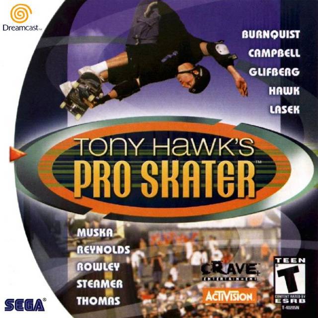 Tony Hawk's Pro Skater, Wikia Jogos Antigos