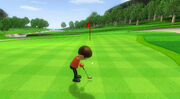 Wii Sports Golf Gameplay