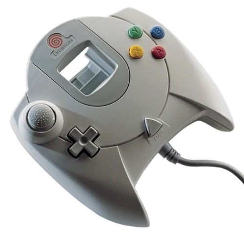 Acryl Aufsteller, Displayständer für Sega Dreamcast Controller