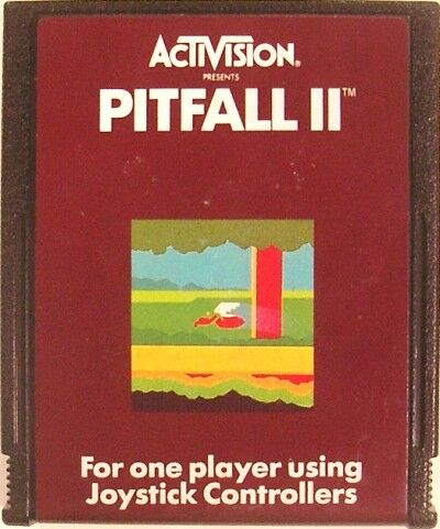 Pitfall II: Lost Caverns (Atari 2600) | Classic Game Room Wiki