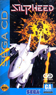 Silpheed Sega CD Box Art