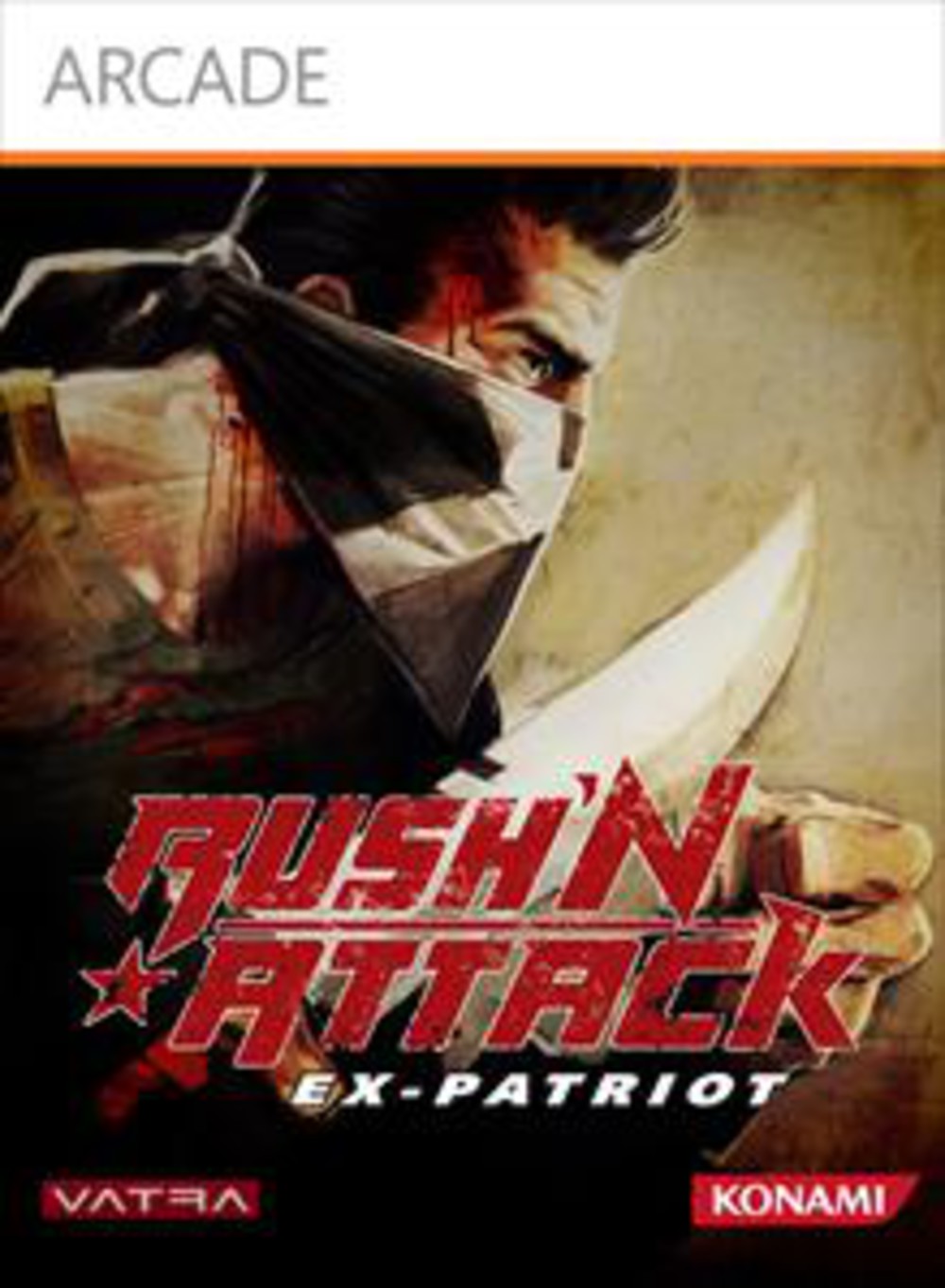 Нападение т. Rush'n Attack: ex-Patriot. Rush'n Attack ps3. Rush'n Attack Xbox 360. Rush’n Attack Konami.
