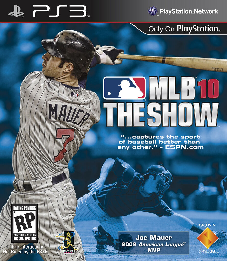 MLB 10 The Show (PS3) Classic Game Room Wiki Fandom