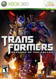 Transformers 2 360 Box Art