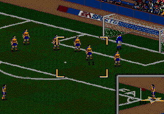 World Championship Soccer (Genesis), Classic Game Room Wiki