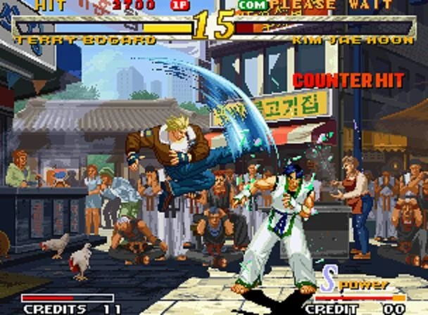 SNK Playmore - Garou: Mark of the Wolves pour SEGA Dreamcast