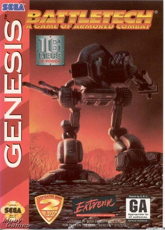 BattleTech: A Game Of Armored Combat (Genesis) | Classic