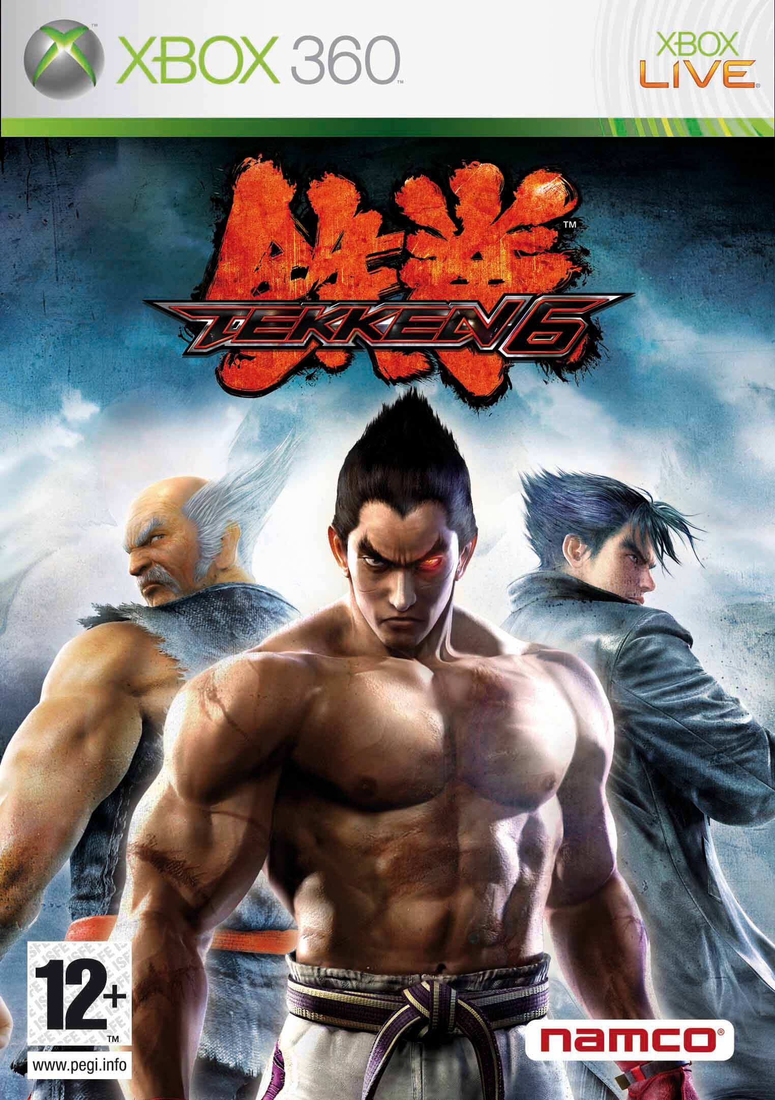 Tekken 6 (Xbox 360) | Classic Game Room Wiki | Fandom