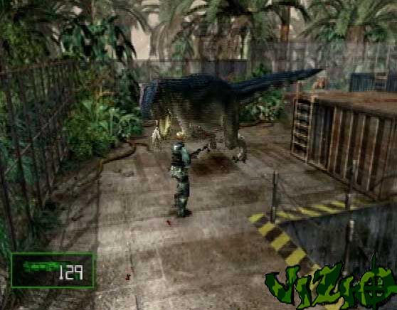 🕹️ Play Retro Games Online: Dino Crisis (PS1)