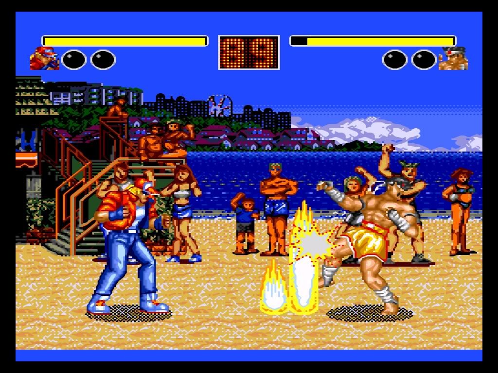 Classic Game Room - FATAL FURY 2 review for Sega Genesis - video Dailymotion