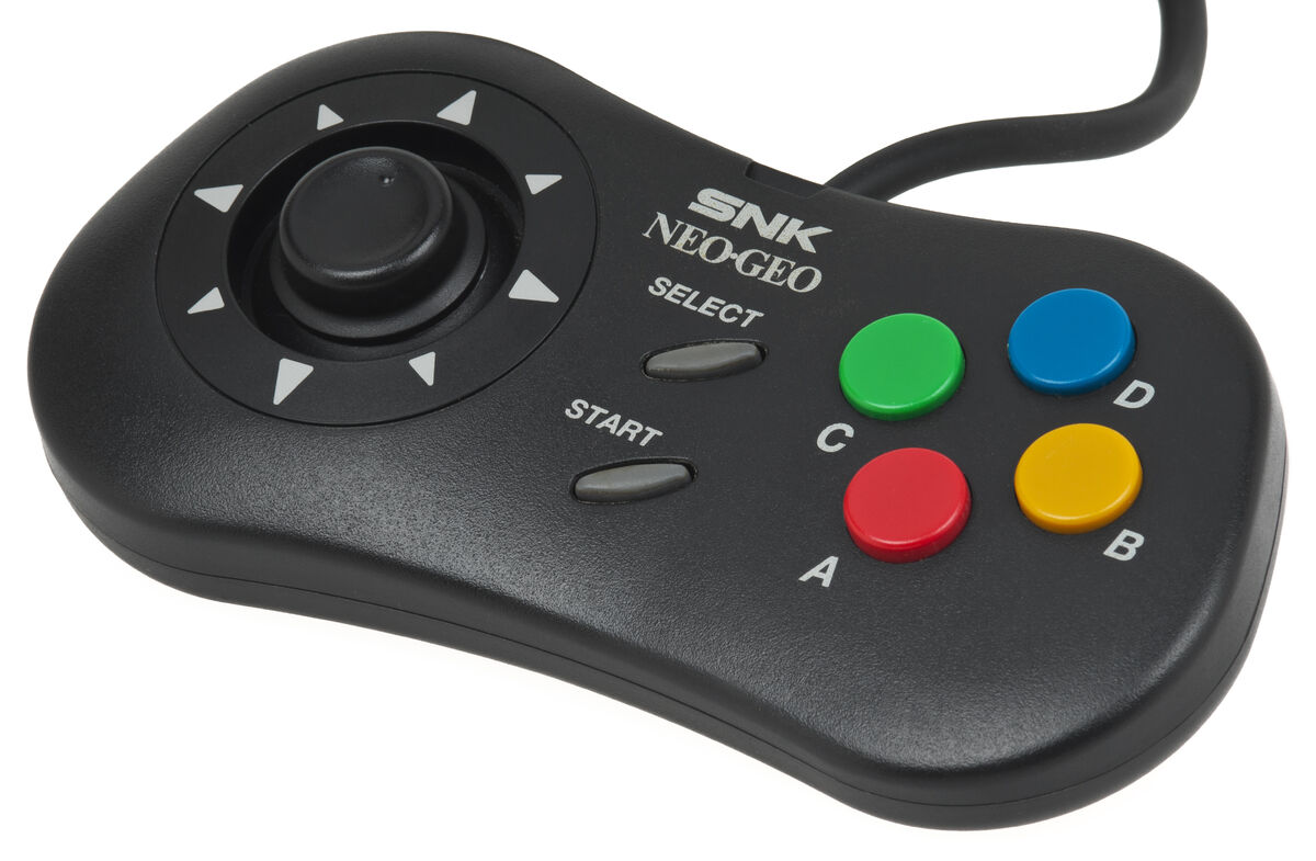 Neo-Geo CD Controller (Neo-Geo CD) | Classic Game Room Wiki | Fandom