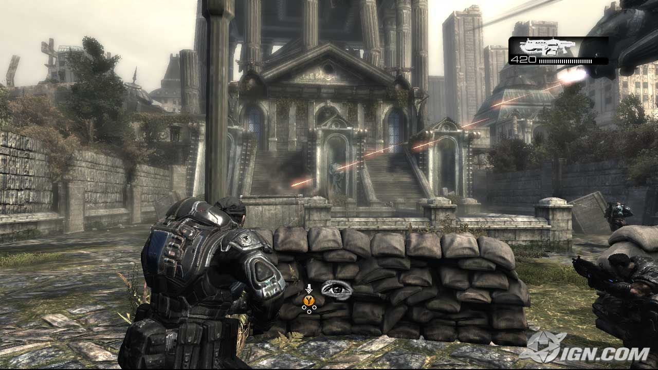 Gears of War Gameplay (PC HD) 