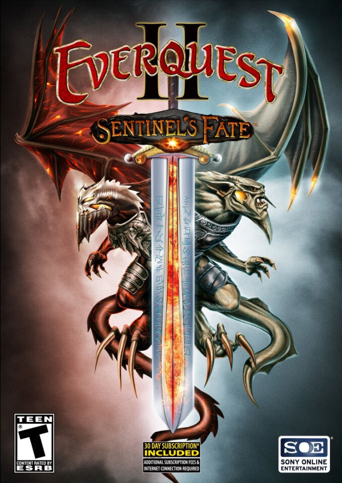 EverQuest 2: Sentinel's Fate: Collector's Edition (PC) | Classic