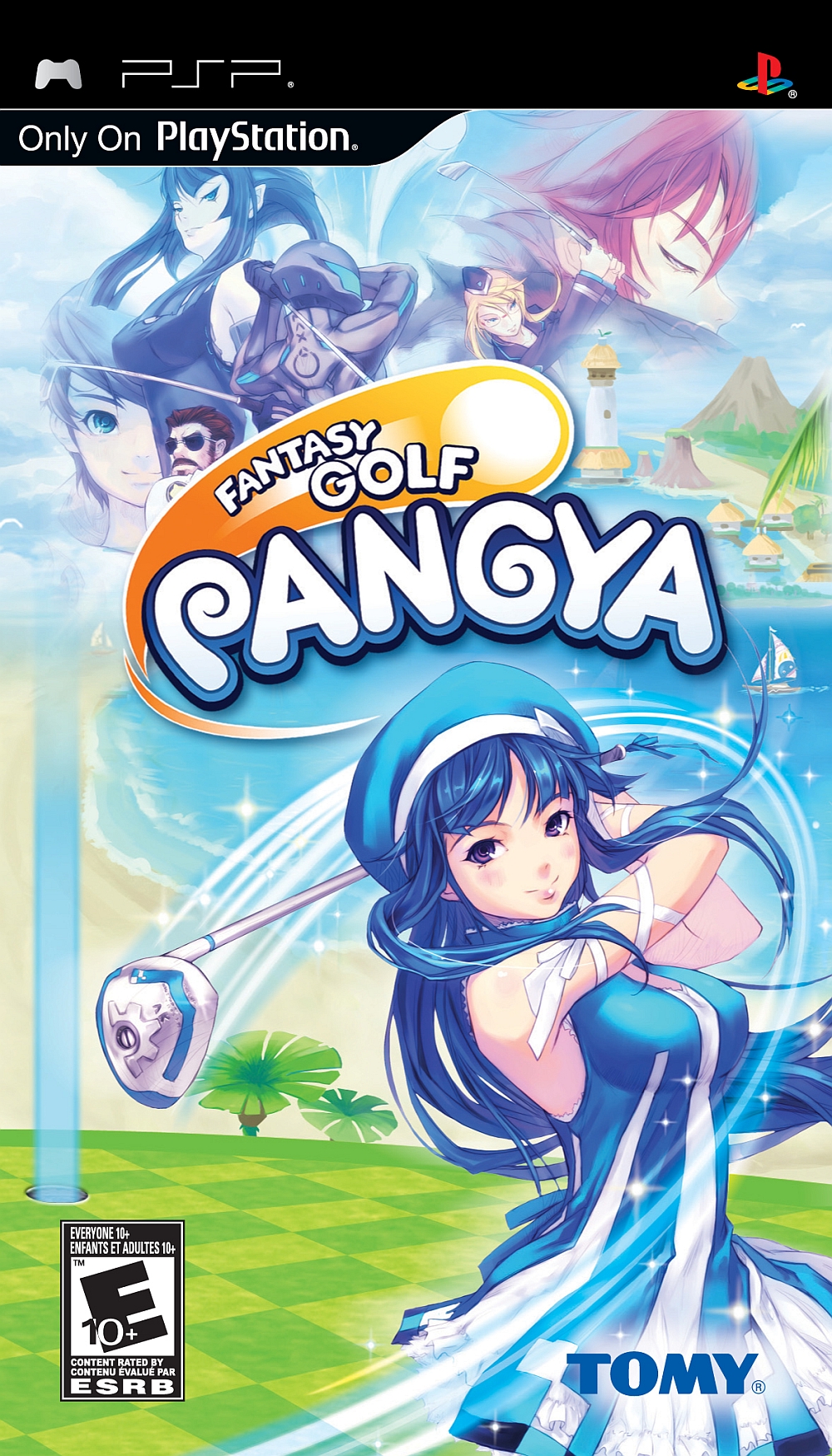 PangYa: Fantasy Golf (PSP) | Classic Game Room Wiki | Fandom