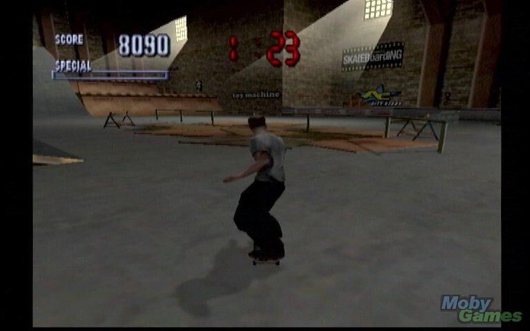 Tony Hawk's Pro Skater 2 - Gameplay 