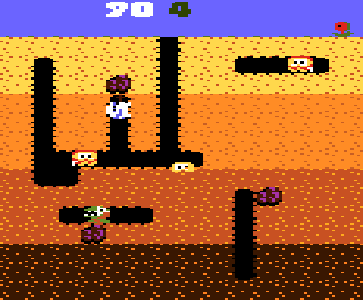 Dig Dug Atari 7800 Classic Game Room Wiki Fandom