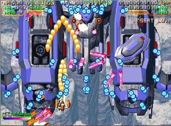 Mars Matrix: Hyper Solid Shooting (Dreamcast) | Classic Game