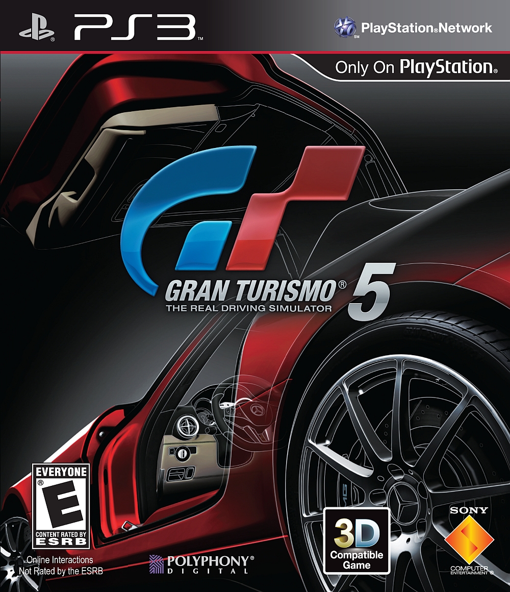 Gran Turismo 5 (PS3), Classic Game Room Wiki