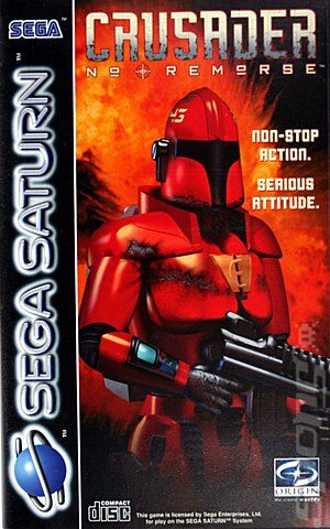 Crusader: No Remorse (Saturn) | Classic Game Room Wiki | Fandom