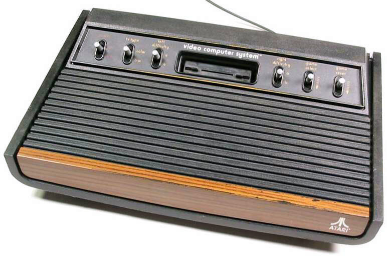 Atari 2600 6 Switch Console Classic Game Room Wiki Fandom