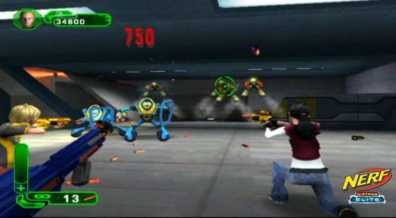 Nerf n strike clearance wii game