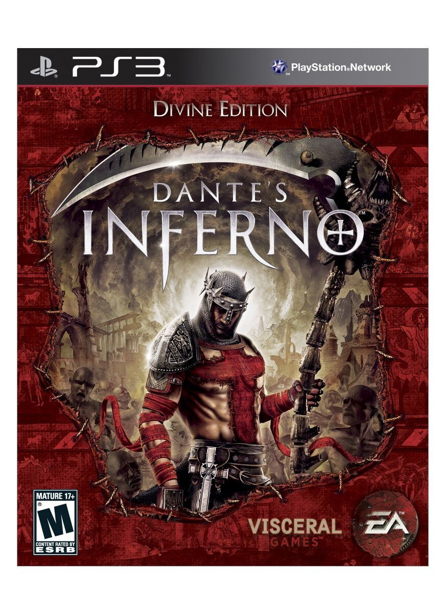 Dante's Inferno Divine Edition - Part 1 PS3 Playthrough [HD] 