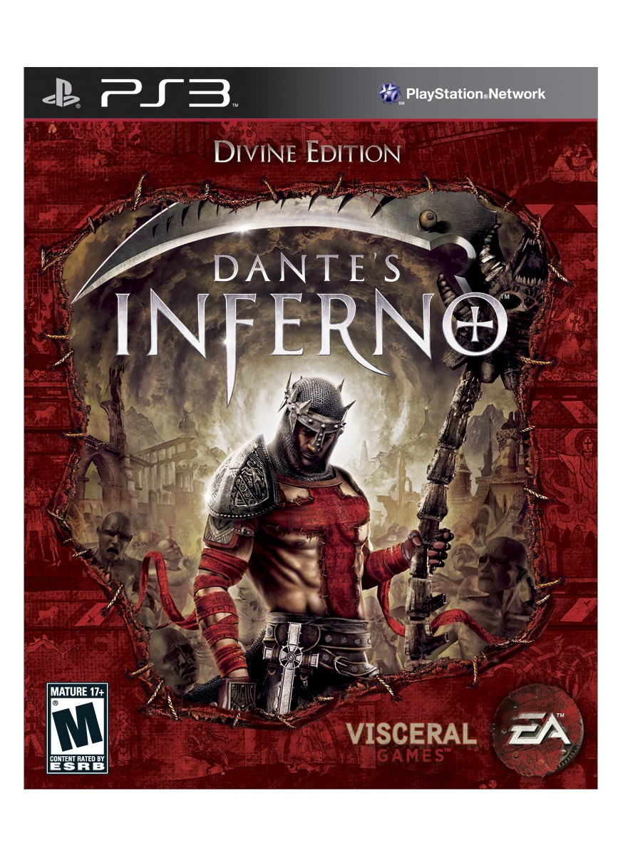 Dantes Inferno (V2) - Sony PlayStation 3 PS3 - Empty Custom