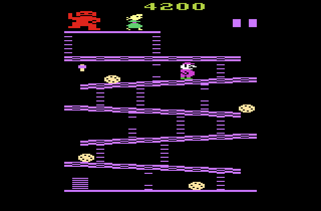 Donkey kong atari 2600 top