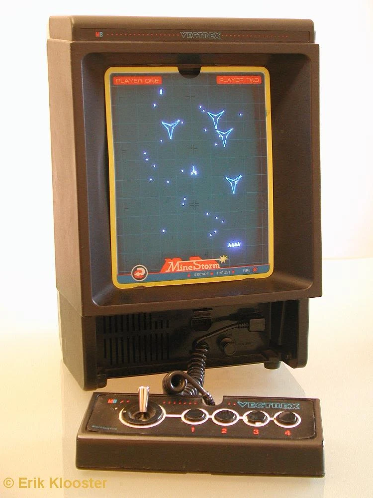 Vectrex | Classic Game Room Wiki | Fandom