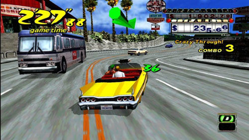 Crazy Taxi (video game) - Wikipedia