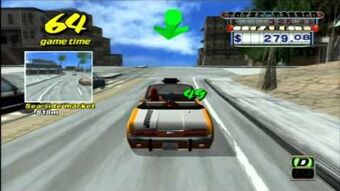 Crazy taxi psn hot sale