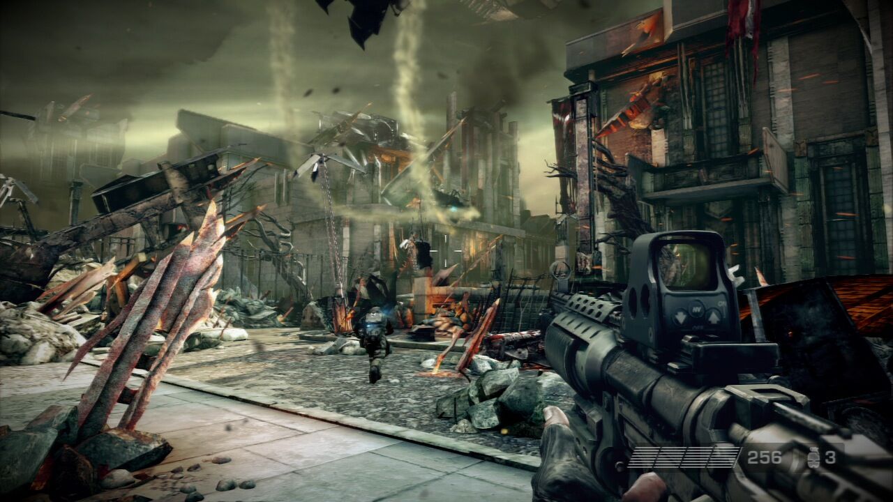 Killzone 3 - Gameplay #1 - High quality stream and download