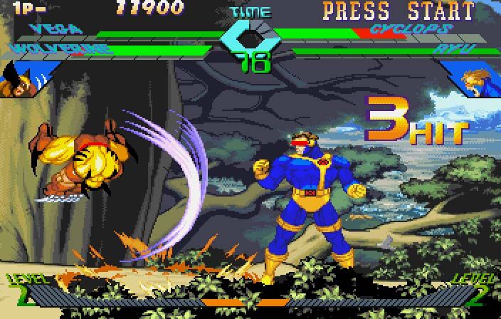 X-Men Vs. Street Fighter (Saturn) | Classic Game Room Wiki | Fandom