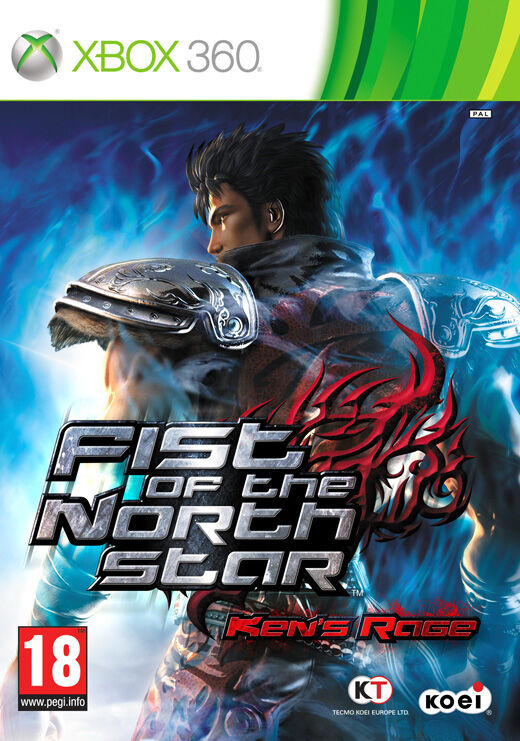Fist Of The North Star Ken s Rage Xbox 360 Classic Game Room