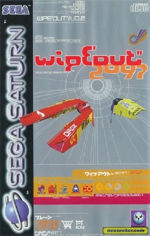 Wipeout 2097 (Saturn) | Classic Game Room Wiki | Fandom