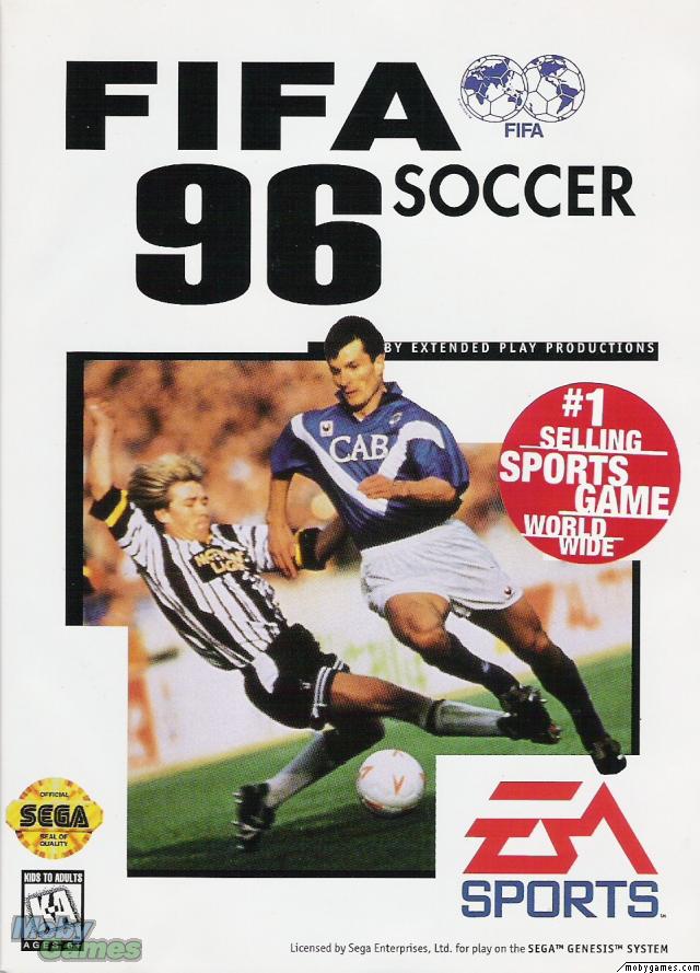 World Championship Soccer II - Sega Genesis