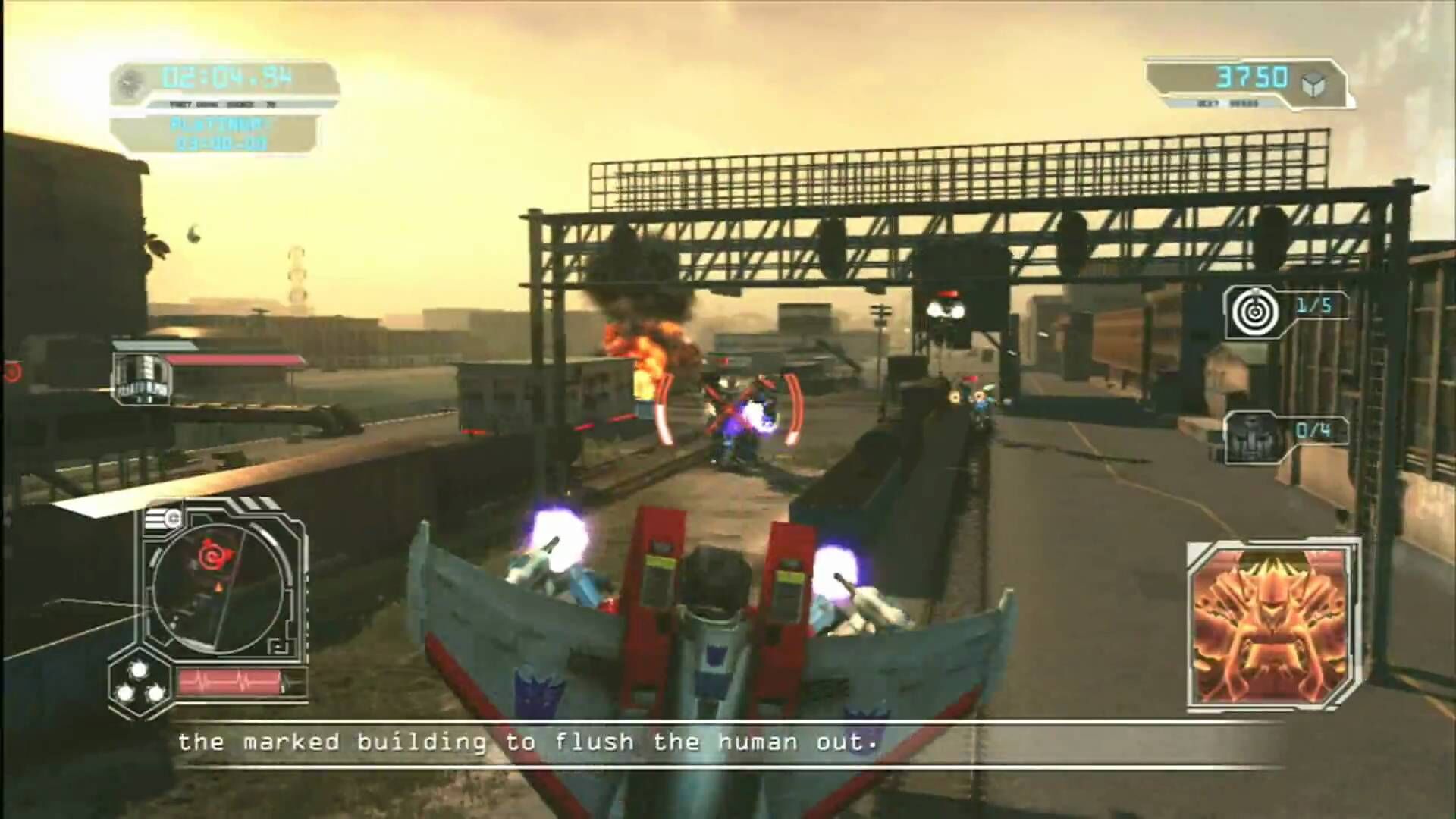 Transformers 2 game discount